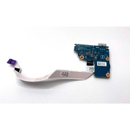 Dell Latitude 3400 3500 Laptop USB SD Card Reader Board W Cable G6V2T 0G6V2T 07Y3P3 (KN-9)