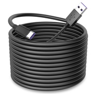 iMangoo USB to USB C Power Cable for CCTV Camera,33FT Type C Power Extension Cable for Xiaomi Mi euf