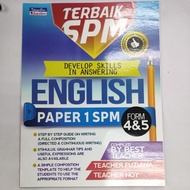 TERBAIK SPM ENGLISH Paper 1 SPM Develop Skills In Answering Form 4 & 5