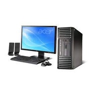 Acer Veriton S6610 computer set for study and working