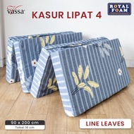 KASUR LIPAT ROYAL FOAM (200x90) TEBAL 10 CM