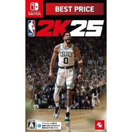 Nintendo Switch NBA 2K25 BEST PRICE Basketball Game 75GB Download Required Japan