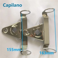 motorcycle GN125 GN250 headlight headlamp support ear bracket mount clamp fork for Suzuki 250cc GN12