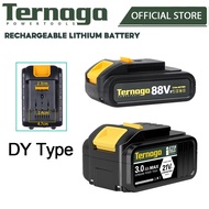 Ternaga Lithium Battery Charger and Converter for Power Tools Universal Replacement Battery High Cap