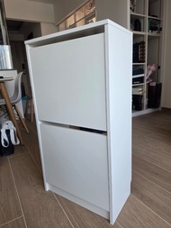 IKEA BISSA 兩格鞋櫃