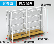 66x202x152cm ORGANISERS SHOP DISPLAY RACK WARDROBE MERCHANDISE five layer BIG HEAVY space saver ORGA