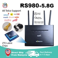 MODIFIED MODEM 4G LTE OEM RS 860V2, RS 980+5.8G ,Pocket Mifi D6 PRO ,Pocket A8+ MODEM ROUTER UNLOCKE