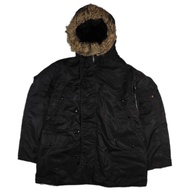 ALPHA industries N3B type parka jacket original made in usa 