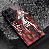 Changli Wuthering Waves 09 design Phone Case Glass for Samsung Galaxy S20 S21 S22 S23 S24 S25 Ultra 