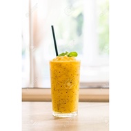 Passion Fruit. Premium Quality Passion Fruit Puree With Seed(1.4kg)-Halal. For Fruit Tea, Mocktail, 