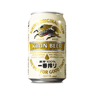 麒麟一番搾啤酒(24罐) KIRIN BEER
