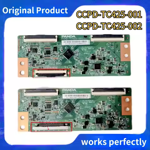 TC425-002/001 T-CON board CCPD-TC425-002/001 for Philips 43PFF5292/T3 43L2F Xiaomi L43R6-A and other