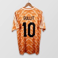 เสื้อฟุตบอลคลาสสิกย้อนยุค1988 Gullit Van Basten วินเทจ