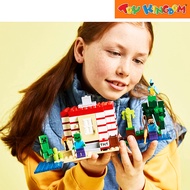 LEGO Minecraft 21275 The TNT Jungle House 2025 287pcs Building Blocks