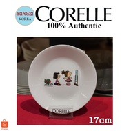 CORELLE Bread &amp; Butter Plate 17cm (1pc) Snoopy The Home