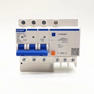 New CHINT RCBO NXBLE-63  3P 30mA   C10A 16A 20A 25A 32A 40A 50A 63A Residual current Circuit breaker RCBO