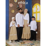 (Sarimbit Ethica Elfa 206 Whisper White) Gamis Ethica Admire 209 Kahfi 165 Admire kids 90