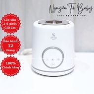 Máy lắc bình sữa và giữ ấm sữa thông minh Moaz bebe MB079