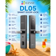 Include Installation Ezviz DL05 Smart Home Security Fingerprint Door Handle Door Lock Fingerprint Lo
