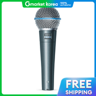ไมโครโฟน SHURE BETA58A ของแท้ 100% ลดราคาพิเศษ