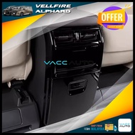 Toyota Alphard Vellfire 2024 - 2025 AH40 ANH40 AGH40 Rear Seat Aircond Air Outlet Protector Cover Va