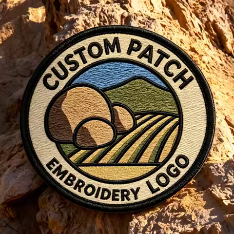 Custom Embroidered Patches Custom Iron On Patches Personalized Custom Your Own Logo Patches For Clot