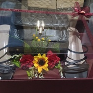 SESERAHAN TAS DAN SANDAL BOX MIKA