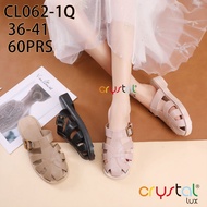 Women's Mule Shoes Gladiator Strap Pattern Women's Sandals Bustong CL062-1HTM