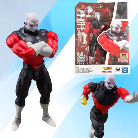 Original BANDAI S.H. Figuarts Dragon Ball Super Jiren in Stock Anime Collection Action Figures Model