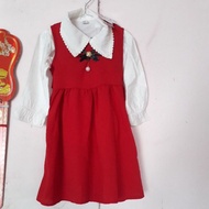 Cute little girl's flared dress..18..35 kg