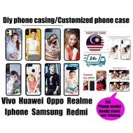 VIVO X50 DIY phone case custom customised Diy phone photo case