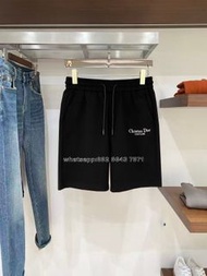 Christian Dior COUTURE 黑色休閒短褲 全新 棉質休閒短褲