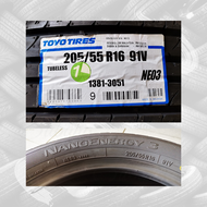 TOYO NanoEnergy 3 NE3 (STOCK CLEARANCE) - 185/55R15 185/60R15 195/55R15 195/60R15 205/45R17 205/55R1