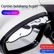 Car Rearview Mirror Rain Eyebrow Rainproof Rainproof Protect Sight