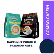 COMBO CAFEIN SAWANAH (Kopi 2tongkat + Hazelnut Cafe)