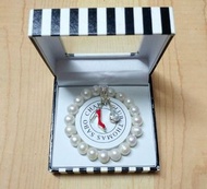 25%off - Thomas Sabo Pearl Bracelet with Two Charm 珍珠 手鏈 手鍊 高跟鞋 閃石 吊飾