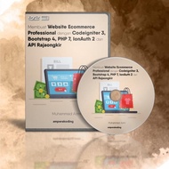 Membuat Website Ecommerce Professional dengan CI3 dan API Rajaongkir