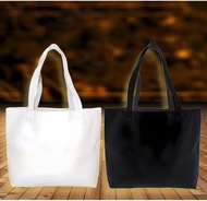 Plain A3 Canvas Bag 12 oz Plain Tote Bag Student Tuition Bag Shopping Bag Women Shopping Beg Perempu