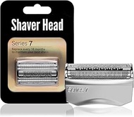 Series 7 70S Foil & Cutters Shaver Replacement Head for Braun Series 7 Electric Razors, 70S Blade Co