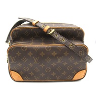 路易威登 Nile 斜背單肩包 M45244 Monogram 帆布二手 LV