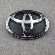 *Top one* （orignal）front bumper grill logo for TOYOTA VIOS GEN2 batman 2008 0009 2010 2011 2012 2