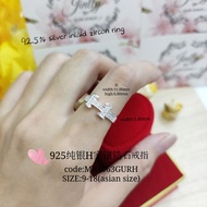 💍925 Silver stone ring**925纯银H家镶石女装戒指/cincin perak untuk perempuan