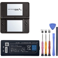 Bateri DSi XL UTL-003 3.7V 1050mAh Pengganti untuk Pemain Permainan DSi XL, DSi LL dengan Kit Alat P