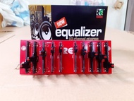 Product Kit Equalizer 10 Channel Stereo TL074