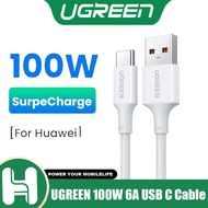 UGREEN 100W 6A USB C Charger Cable 66W Fast Charging