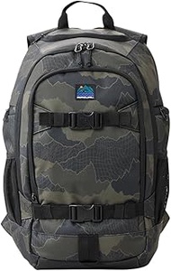 Men's 33L Posee Search Backpack with Laptop Section, Sunglasses and Drink Bottle Pocket, Black/Olive