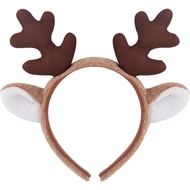 Christmas Reindeer Antlers Headband Deer Antlers Headband for women Deer Ears Headwear for Cosplay P