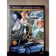 JAMES BOND CASINO ROYALE 7 DVD