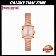 [Official Warranty] Tissot Lovely Square T058.109.33.456.00 Rosegold Quartz Woman’s Watch T058109334