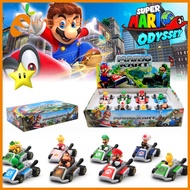 Party Mario Super Fun Collectible Go-kart For Figures Kids